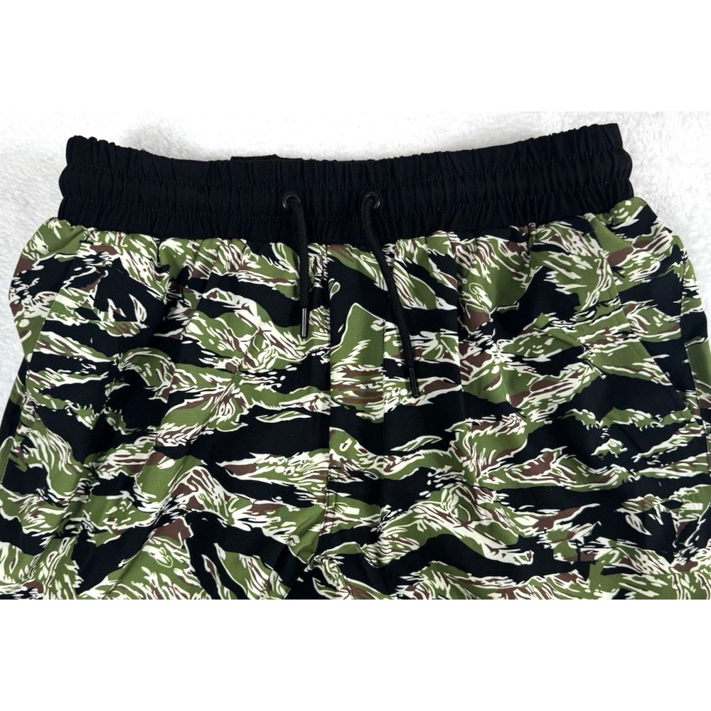 Arrowhead Tactical Shorts Mens Large Tiger Stripe Jungle Camo with New Belt - Picture 7 of 14
